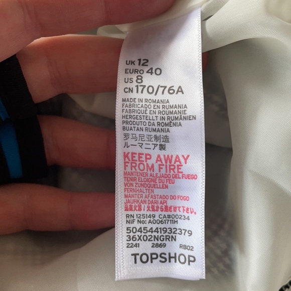 Plaid Skirt - Picture 6 of 6